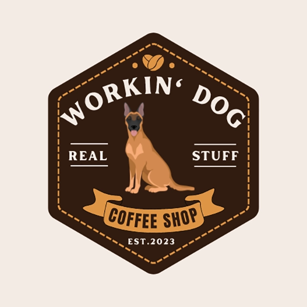 Workin' Dog logo