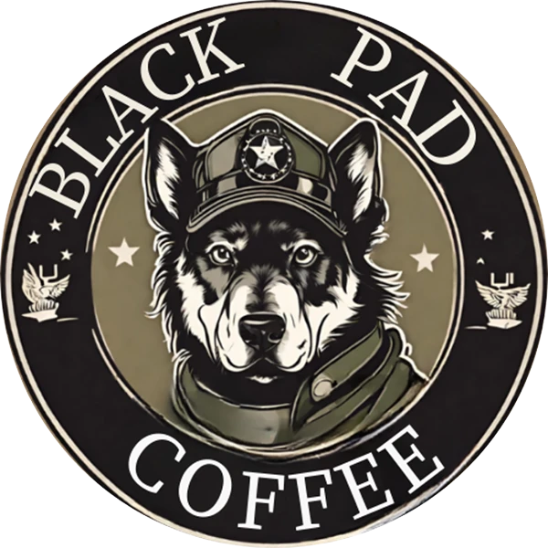 Black Pad Coffee Logo