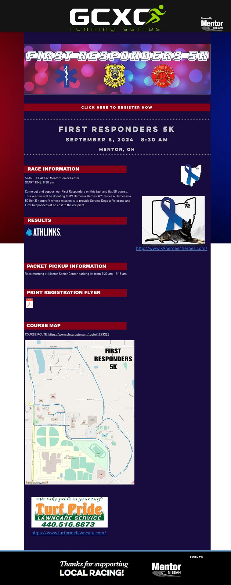 First Responders 5K
