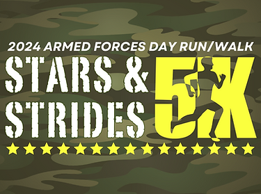 Stars and Strides 5K logo