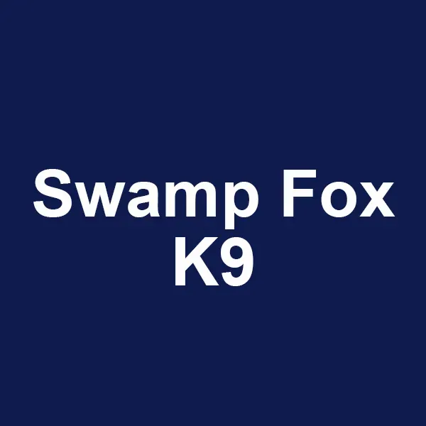 Swamp Fox K9