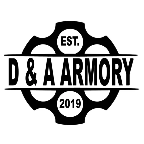 D&A Armory logo
